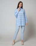 Nevada Long Sleeve Shirt Top Cotton Long