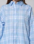 Nevada Long Sleeve Shirt Top Cotton Long