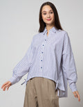 Nevada Long Sleeve Shirt Stripe