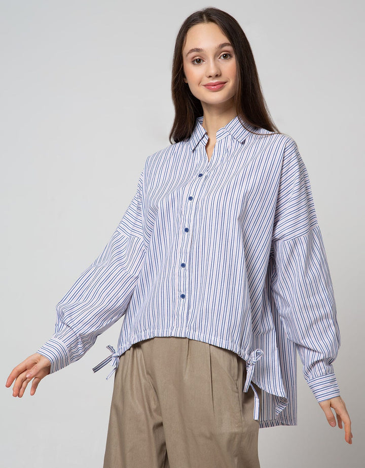 Nevada Long Sleeve Shirt Stripe