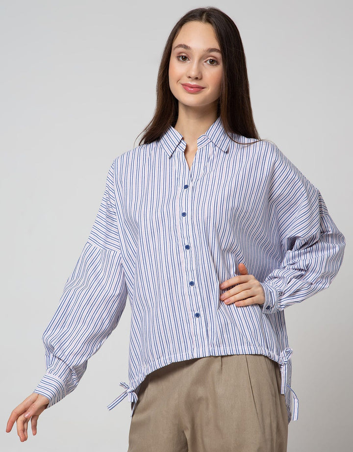 Nevada Long Sleeve Shirt Stripe