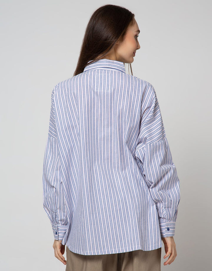 Nevada Long Sleeve Shirt Stripe