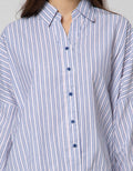 Nevada Long Sleeve Shirt Stripe