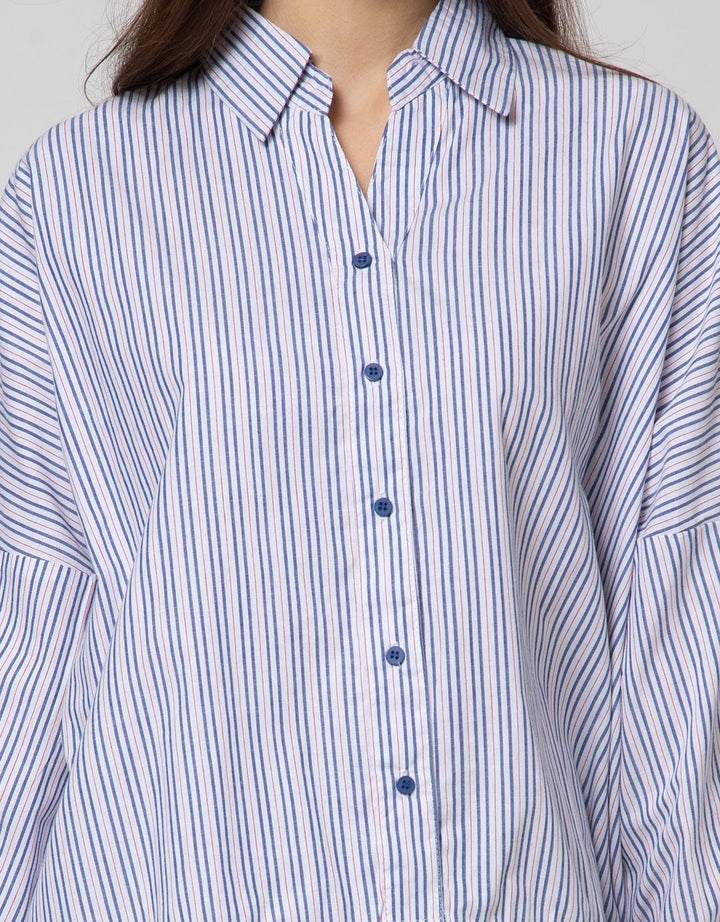 Nevada Long Sleeve Shirt Stripe