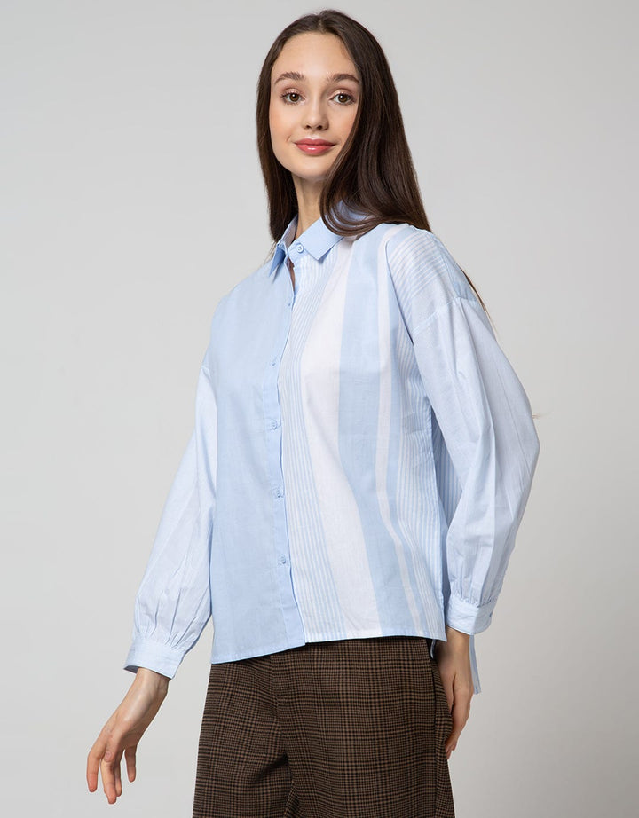Nevada Long Sleeve Shirt Stripe Loss