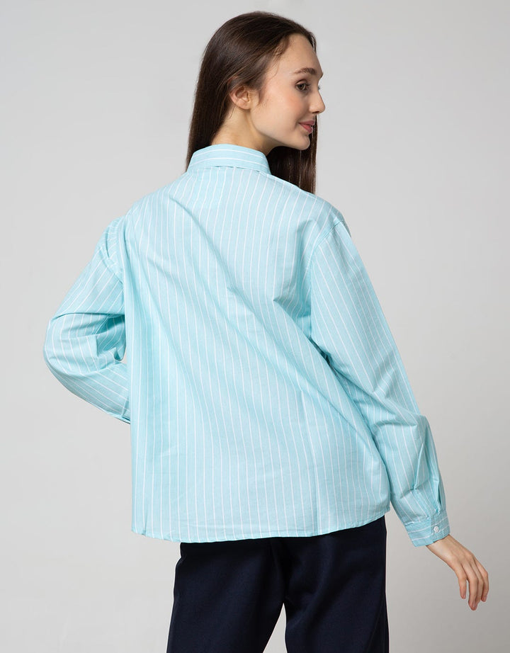 Nevada Long Sleeve Shirt Stripe