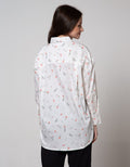 Nevada Long Sleeve Shirt Long Print Flower Bug