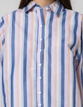 Nevada Long Sleeve Shirt Stripe Bow