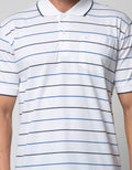 Cole Short Sleeve Polo Shirt Stripe Fider