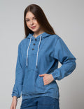 Nevada Sweatshirt Denim Hoodie