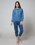 Nevada Sweatshirt Denim Hoodie