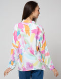 Nevada Long Sleeve Shirt Print Brush