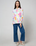 Nevada Long Sleeve Shirt Print Brush