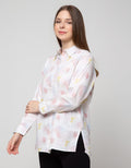 Nevada Long Sleeve Shirt Long Cotton Print