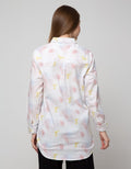 Nevada Long Sleeve Shirt Long Cotton Print