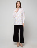 Nevada Long Sleeve Shirt Long Cotton Print