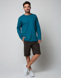 Cole Bermuda Pants Short Plain Pointed Pocket