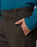 Cole Bermuda Pants Short Plain Pointed Pocket