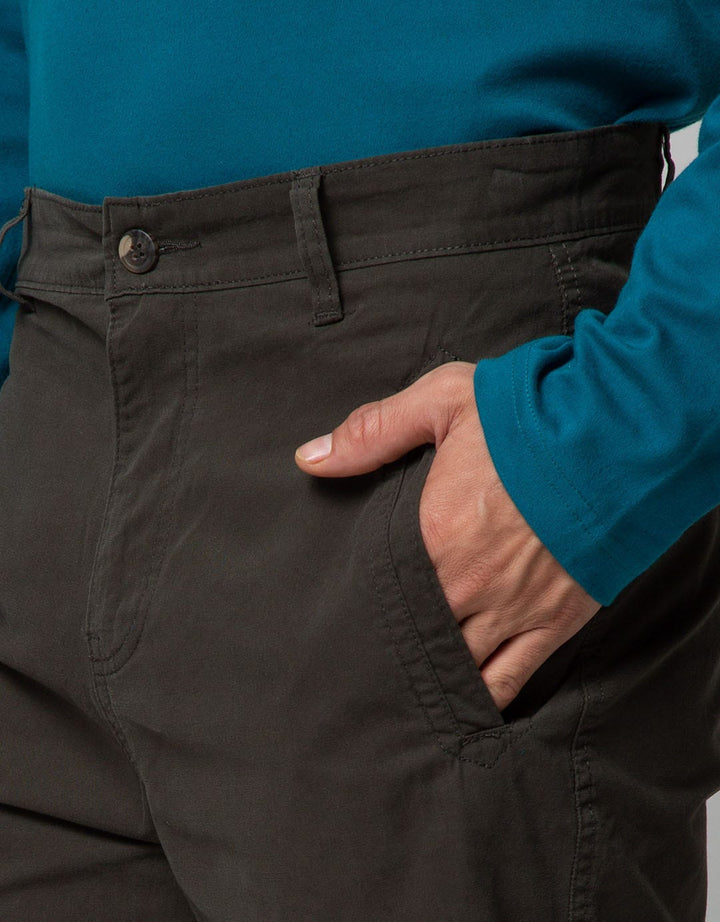 Cole Bermuda Pants Short Plain Pointed Pocket