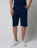 Cole Bermuda Pants Short Plain Pointed Pocket