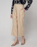 Nevada Long Pants Kulot With Side Ring