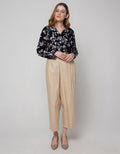 Nevada Long Pants Kulot With Side Ring