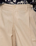 Nevada Long Pants Kulot With Side Ring