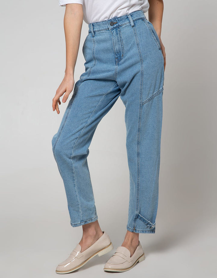 Nevada Denim Long Pants Cut N Sewn