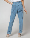 Nevada Denim Long Pants Cut N Sewn
