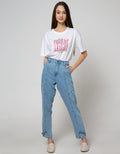 Nevada Denim Long Pants Cut N Sewn