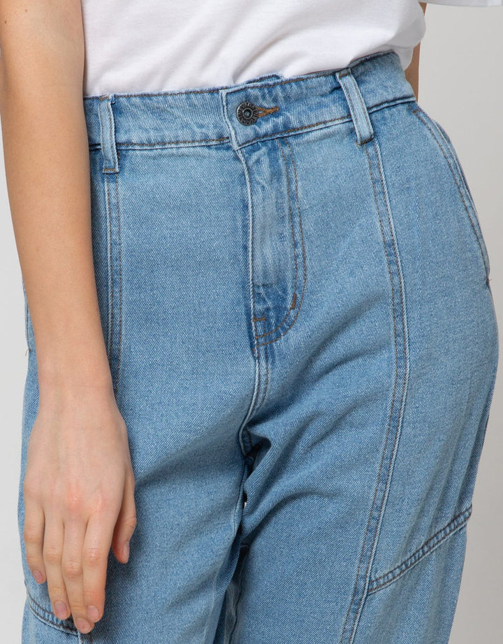 Nevada Denim Long Pants Cut N Sewn