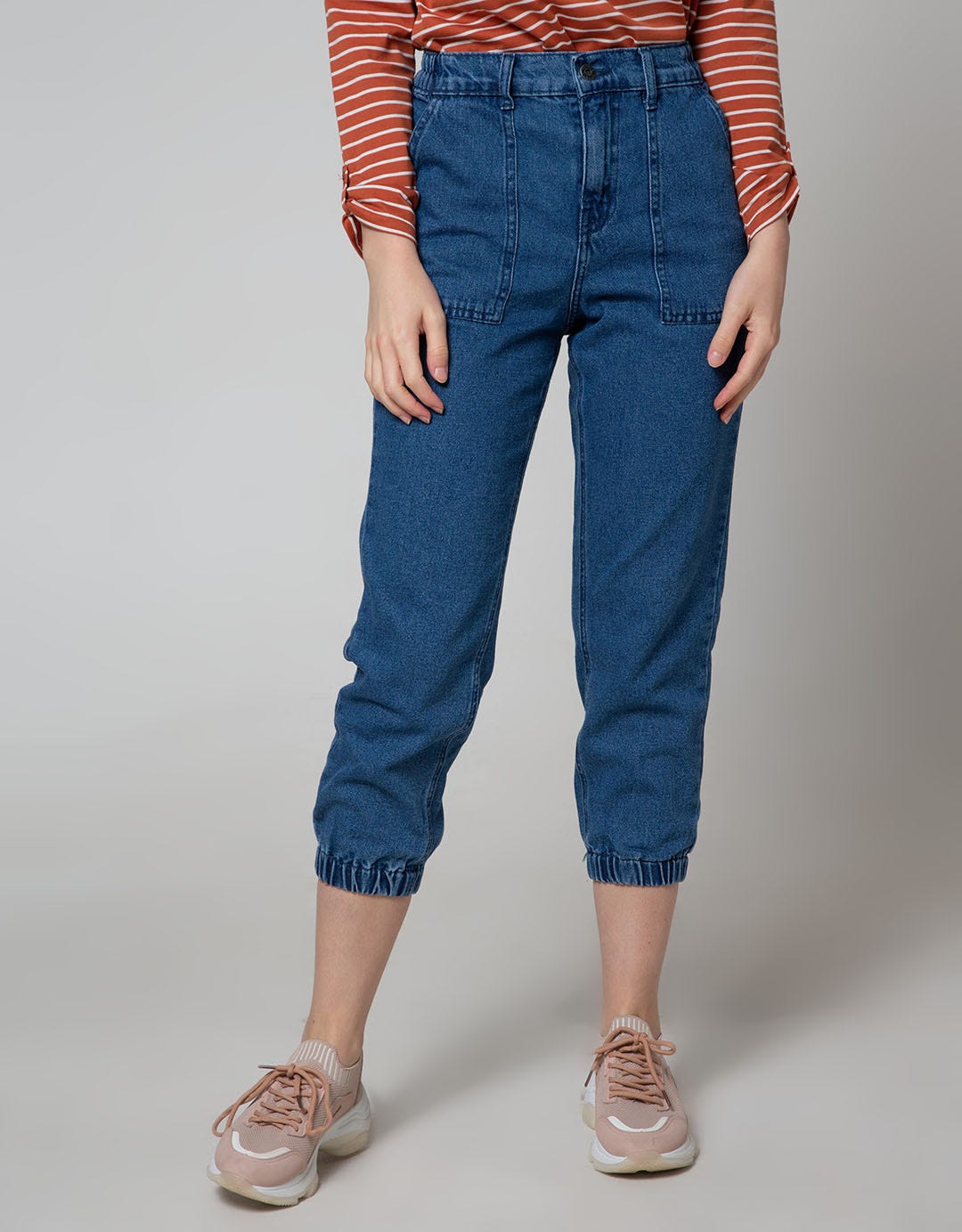 Nevada Jogger Denim With Pocket