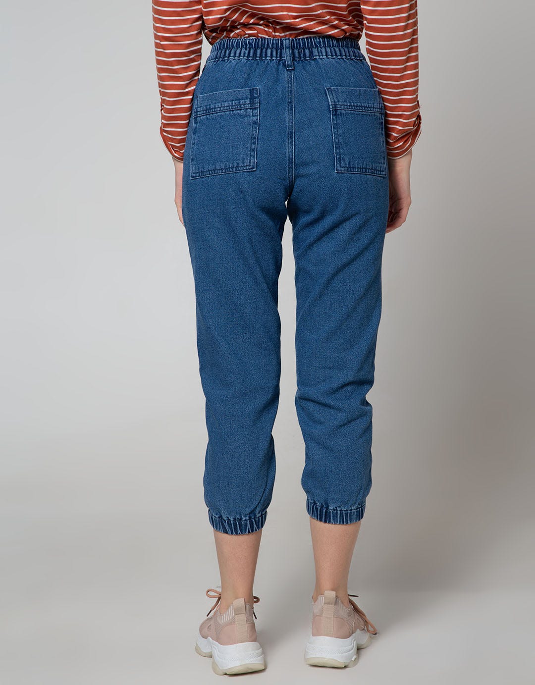 Nevada Jogger Denim With Pocket