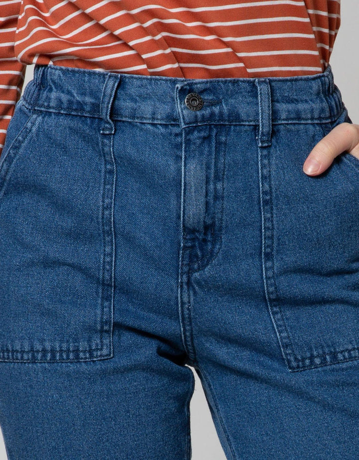 Nevada Jogger Denim With Pocket