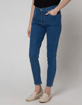 Nevada Denim Long Pants Basic Bottom