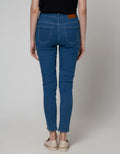 Nevada Denim Long Pants Basic Bottom