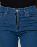 Nevada Denim Long Pants Basic Bottom