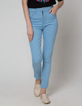 Nevada Denim Long Pants Basic Bottom