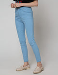 Nevada Denim Long Pants Basic Bottom