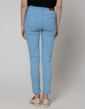 Nevada Denim Long Pants Basic Bottom