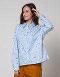Nevada Long Sleeve Shirt Top Long