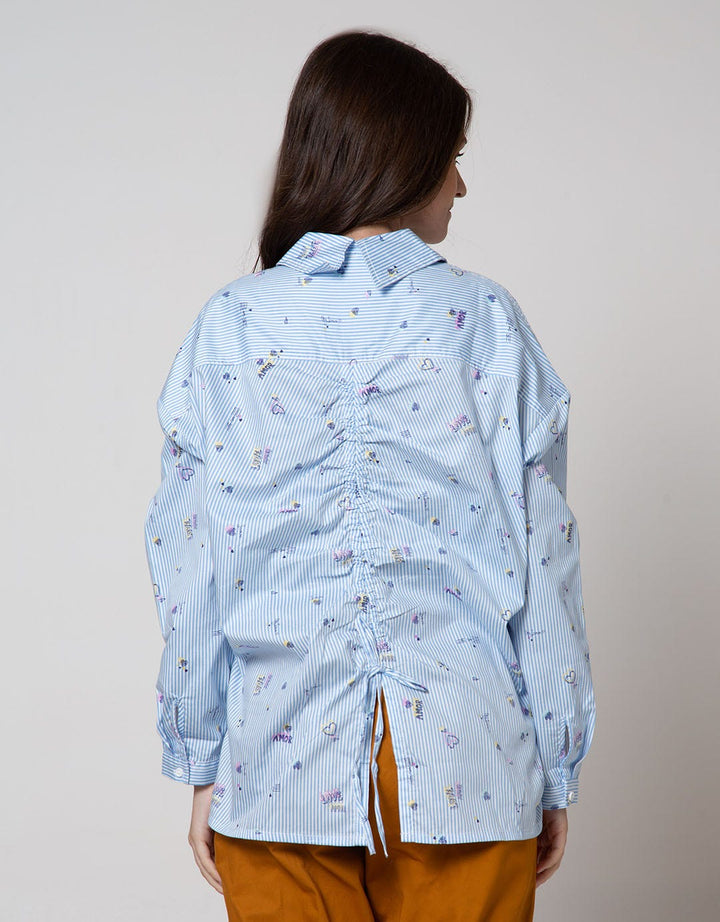 Nevada Long Sleeve Shirt Top Long