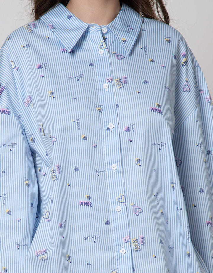 Nevada Long Sleeve Shirt Top Long