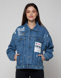 Nevada Denim Jacket Destroy