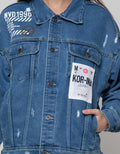 Nevada Denim Jacket Destroy