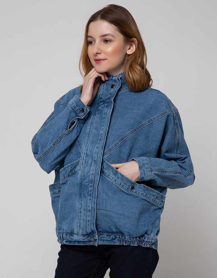 Nevada Denim Jacket Fashion