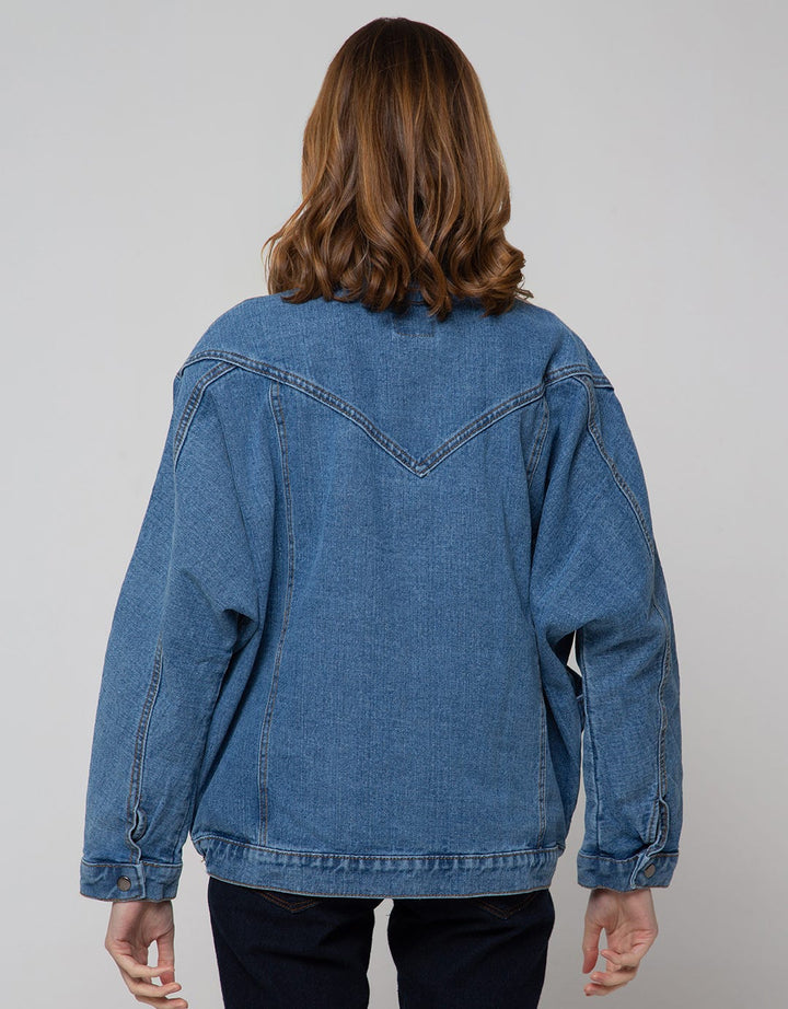 Nevada Denim Jacket Fashion