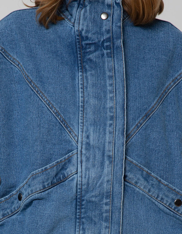Nevada Denim Jacket Fashion