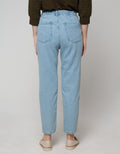 Nevada Denim Long Pants Mom Destroy 