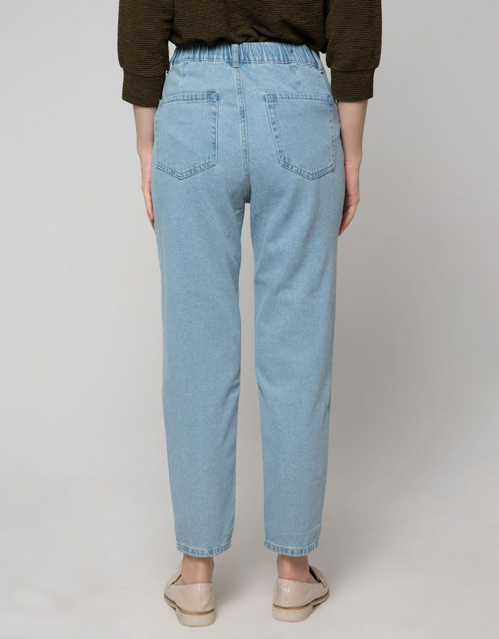 Nevada Denim Long Pants Mom Destroy 